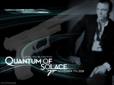   / Making the movie. Quantum of Solace -  (MTV)