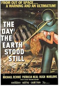 День, когда остановилась Земля / The Day The Earth Stood Still (1951&#8203;)