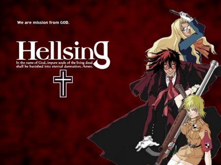 Hellsing OVA I / Хеллсинг OVA 1