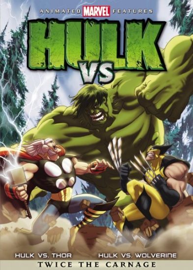  ... / Hulk Vs. (2009)