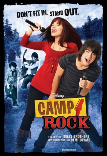 Рок в летнем лагере / Camp Rock (2008)
