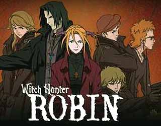 Witch Hunter Robin / Робин - охотница на ведьм 2002 (1-26 серии))