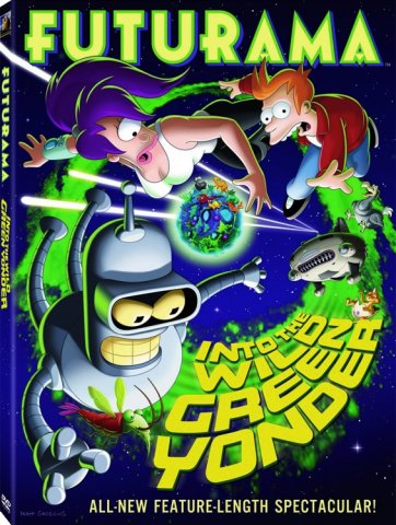 Футурама: В дикие зеленые дали / Futurama: Into the Wild Green Yonder (2009)