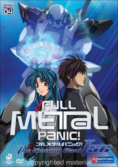 Стальная тревога! / Full Metal Panic! (2002)