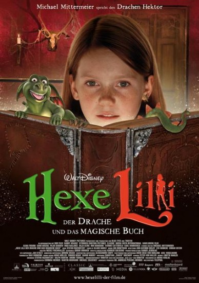     / Hexe Lilli, der Drache und das magische Buch (2009)