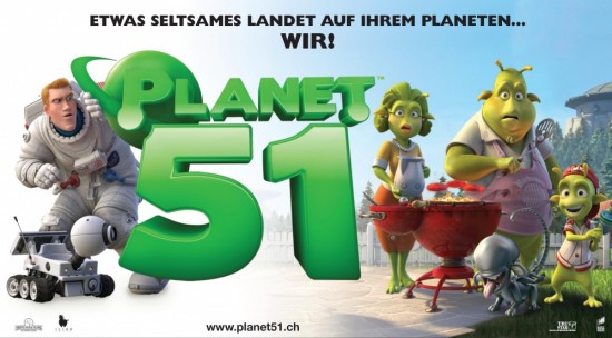 Планета 51 / Planet 51 (2009)