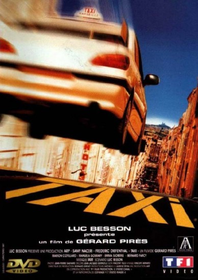 Taxi Luc Besson Watch Online