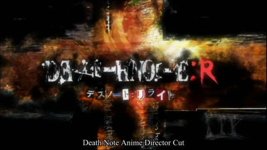   ( ) / Death Note Anime Director's Cut Final Conclusion (2007)
