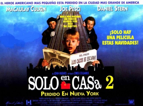   / Home Alone (1990) +   2 / Home Alone 2: Lost in New York (1992)