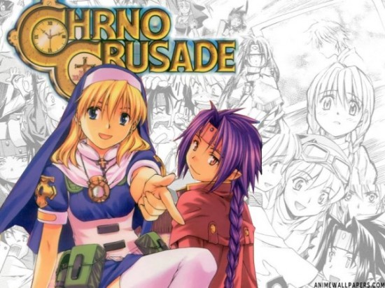 Крестовый поход Хроно / Chrno Crusade (2003)