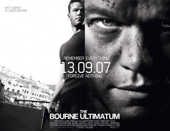   / The Bourne Ultimatum (2007)