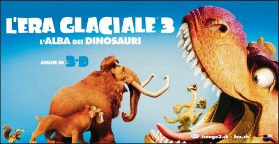   3:   / Ice Age: Dawn of the Dinosaurs (2009)