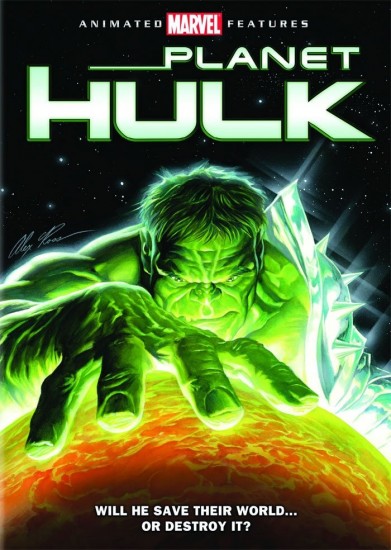 Планета Халка / Planet Hulk (2010)
