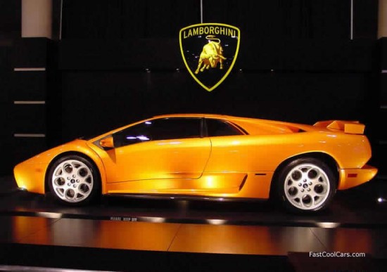  . Lamborghini Diablo (2009)