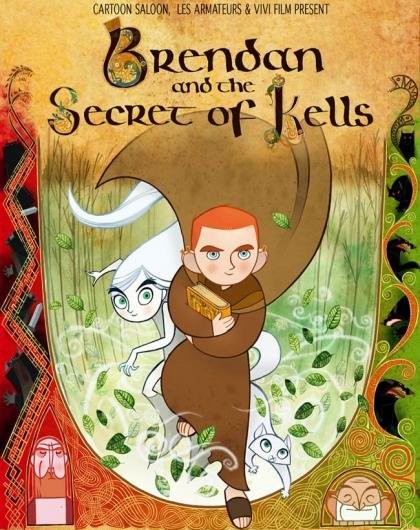     / Brendan and the secret of Kells (2009)