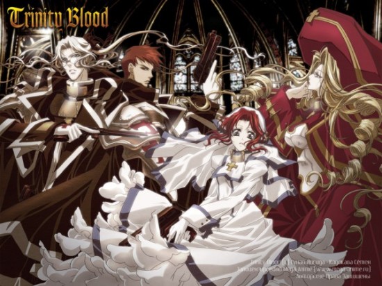 Кровь Триединства / Trinity Blood (2005)