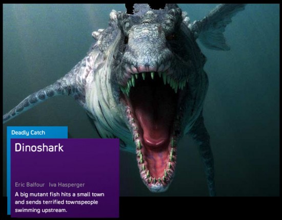  / Dinoshark (2010)