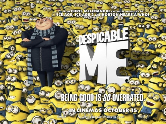Гадкий я / Despicable Me (2010)