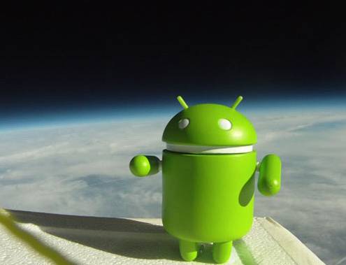 Android   / Android in space