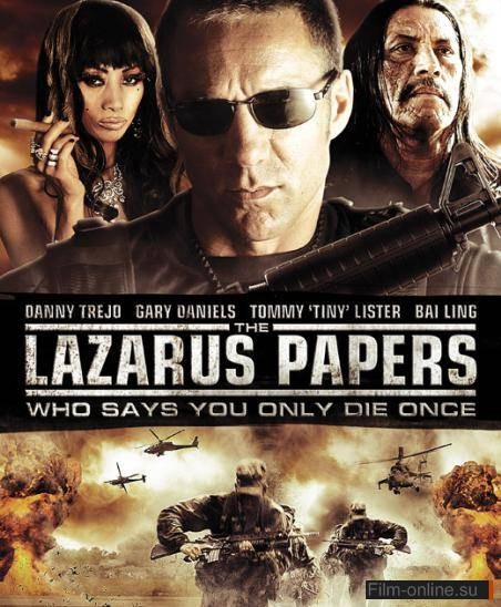   / The Lazarus Papers (2010)