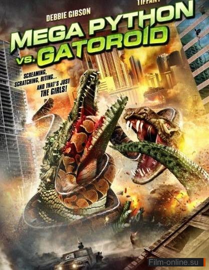 -   / Mega Python vs. Gatoroid (2011)