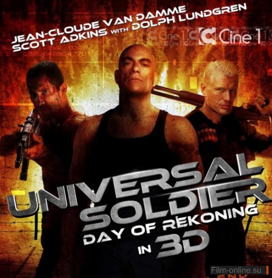 universal soldier the day of reckoning
