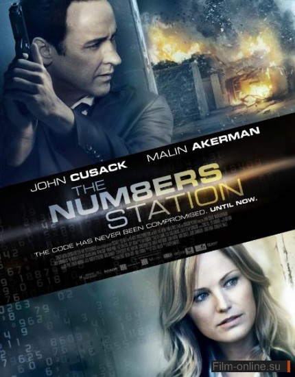 Цифровая радиостанция / The Numbers Station (2013)