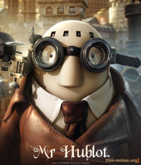 Господин Иллюминатор / Mr Hublot (2013)
