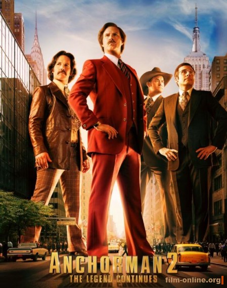 :    / Anchorman 2: The Legend Continues (2013)