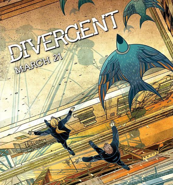  / Divergent (2014)
