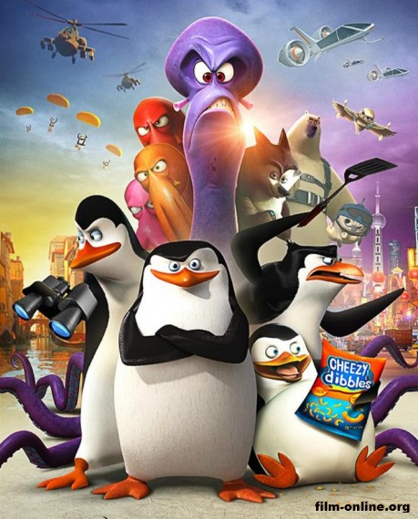 Пингвины Мадагаскара / The Penguins of Madagascar (2014)