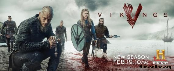 Викинги (3 сезон) / Vikings (season 3) (2015)