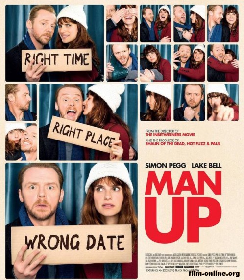 Будь мужчиной / Man Up (2015)