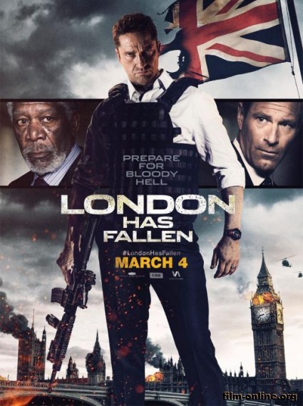 Падение Лондона / London Has Fallen (2016)