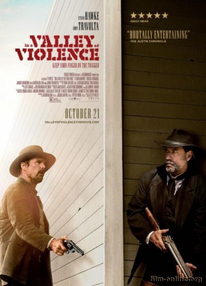 В долине насилия / In a Valley of Violence (2016)