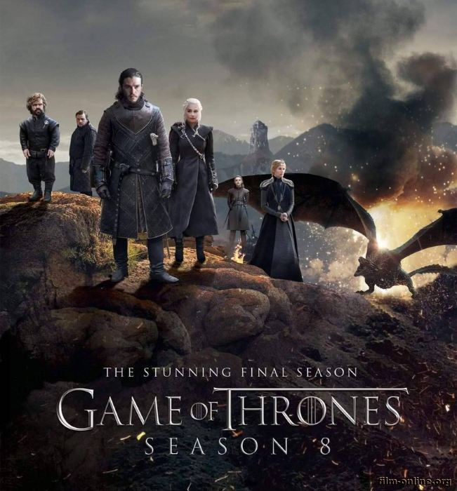 Игра престолов (8 сезон) / Game of Thrones (season 8) (2019)