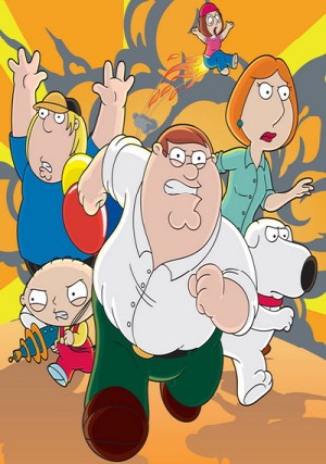  / Family Guy 1, 2, 3, 4, 7 