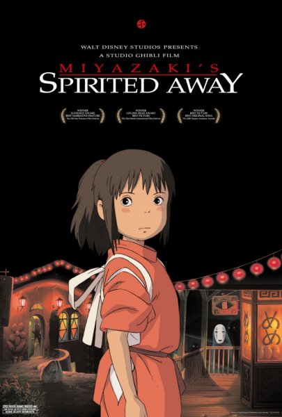    / Spirited Away / Sen to Chihiro no kamikakushi (2001) 