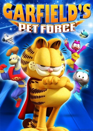    / Garfield's Pet Force (2009)