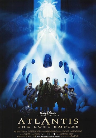 :   / Atlantis: The Lost Empire (2001)