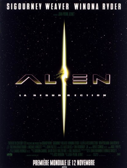  4:  / Alien: Resurrection (1997)