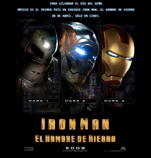  / Iron Man (2008)