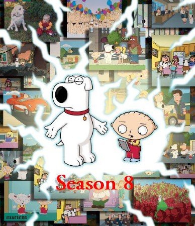  8 / Family Guy Season 8 (2009)