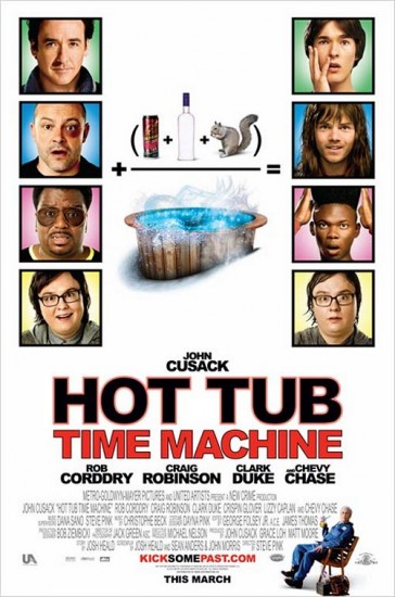    / Hot Tub Time Machine (2010)