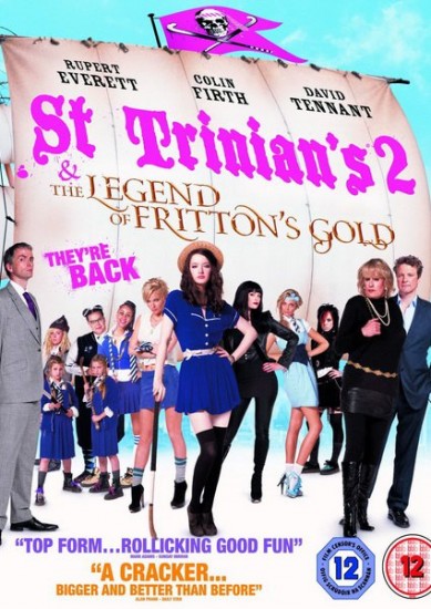  2 / St Trinian's 2: The Legend of Fritton's Gold (2009)