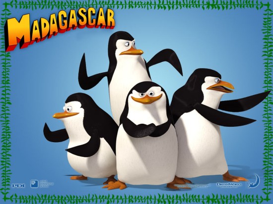    2  / The Penguins of Madagascar (2010)
