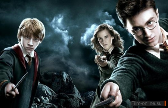    1,2,3,4,5 / Harry Potter 1,2,3,4,5 (2001-2007) 