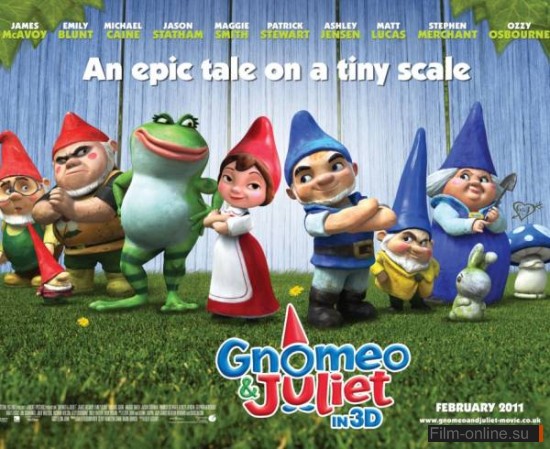    / Gnomeo & Juliet (2011)