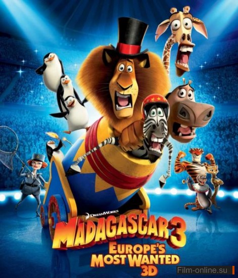   3 / Madagascar 3: Europe's Most Wanted (2012) 