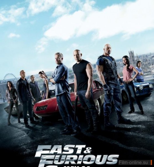   6 / Fast & Furious 6 (2013) 